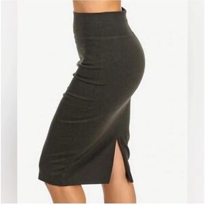 Labijou Women's Black Pencil Skirt Size L